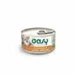Вологий корм для котів Oasy з куркою, 85 г