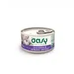 Вологий корм для котів OASY Індичка 85 г