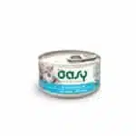 Вологий корм Oasy з тунцем для котів, 85 г