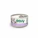Вологий корм Oasy з куркою для кошенят, 85 г