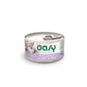 Вологий корм Oasy з куркою для кошенят, 85 г