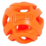 Іграшка CHUCKIT! BREATHE RIGHT FETCH BALL сітчастий м'яч для собак середніх розмірів