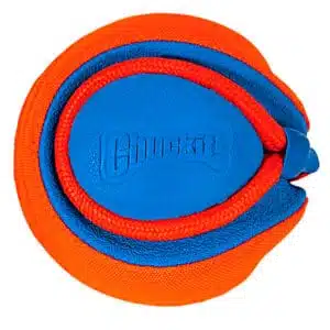 Іграшка Chuckit! Rope Fetch легкий м'яч на мотузці для собак