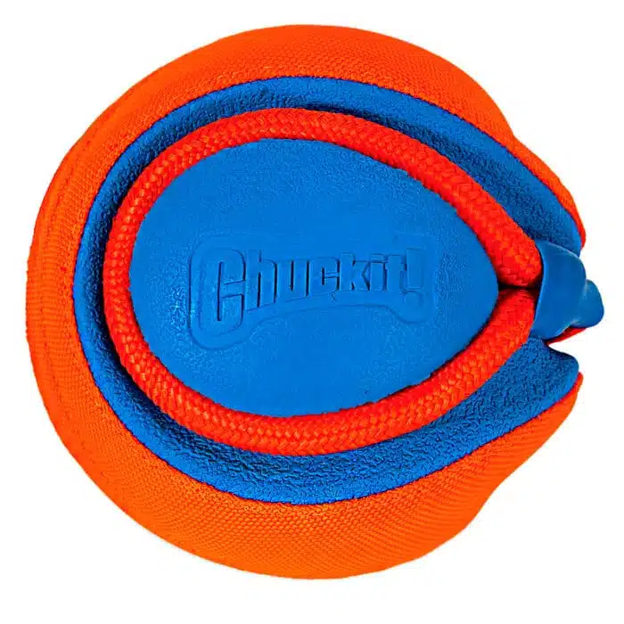 Іграшка CHUCKIT! ROPE FETCH легкий м'яч на мотузці для собак