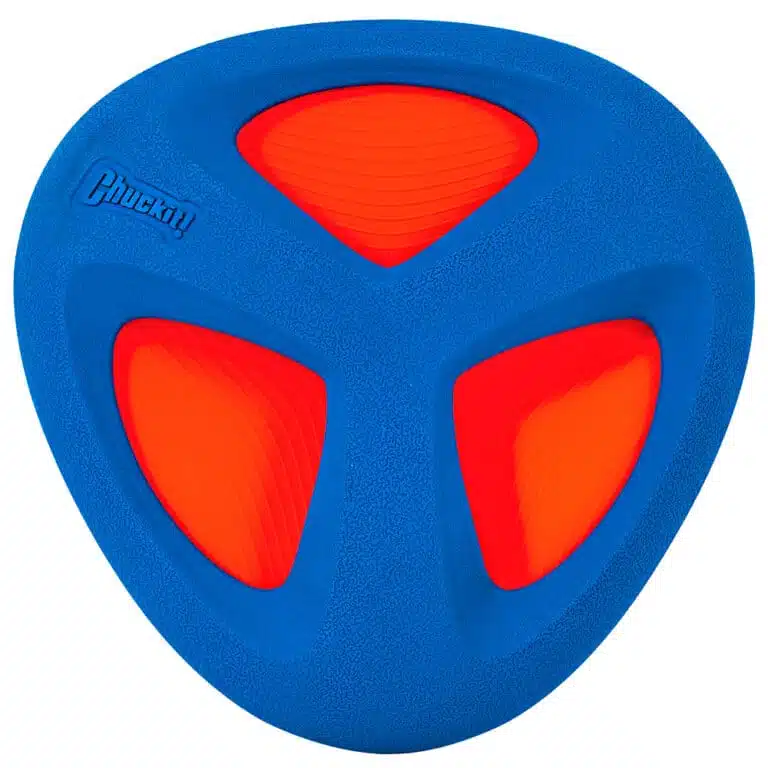 Іграшка Chuckit! Fetch Flight Frisbee м'яке фризбі-трикутник для собак