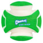 Игрушка CHUCKIT! KICK FETCH MAX GLOW светящийся в темноте мяч для собак