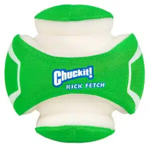 Іграшка Chuckit! Kick Fetch Max Glow світний м'яч для собак