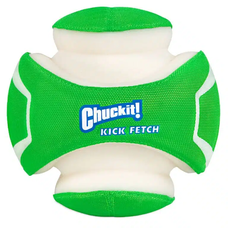Іграшка Chuckit! Kick Fetch Max Glow світний м'яч для собак