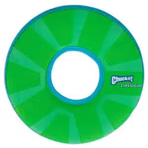 Іграшка Chuckit! Zipflight Max Glow світний літаючий диск для середніх собак