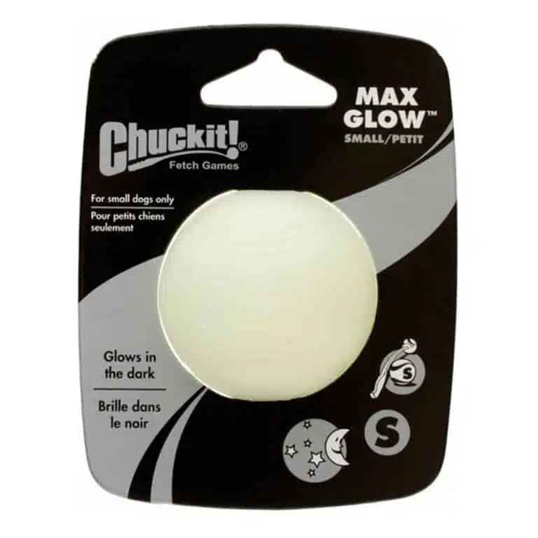 Іграшка Chuckit! Max Glow Ball світний м'яч для собак