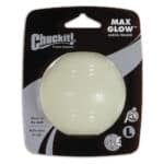 Игрушка для собак CHUCKIT! MAX GLOW BALL мяч, светящийся в темноте