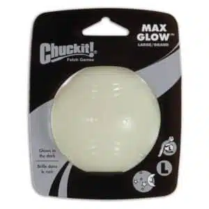 Іграшка Chuckit! Max Glow Ball світний м'яч для собак
