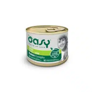 Вологий корм Oasy One Protein Formula Adult Small для собак з кроликом, 200 г