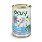 Вологий корм для цуценят OASY One Protein Formula Puppy & Junior Medium/Large з ягням 400г