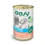 Корм Oasy One Protein Formula Puppy Medium/Large для цуценят з лососем, 400 г