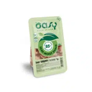 Ласощі Oasy Snack Semimoist з індичкою для собак, 100 г