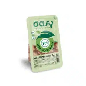 Ласощі Oasy Snack Semimoist з качкою для собак, 100 г
