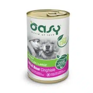 Корм Oasy One Protein Formula Adult Medium/Large для собак з диким кабаном, 400 г