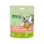 Ласощі OASY Treats з лососем і чорницею для собак, 80 г