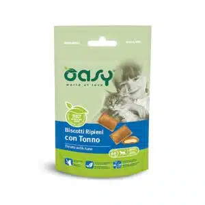 Ласощі OASY Treats з тунцем для котів, 60 г