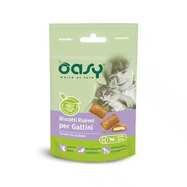 Ласощі OASY Treats для кошенят, 60 г