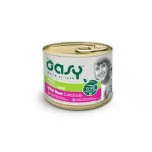 Вологий корм Oasy One Protein Formula Adult Small для собак з диким кабаном, 200 г