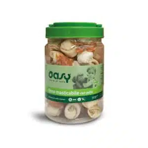 Ласощі OASY Chewy Bone з куркою для собак, S