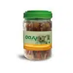 Ласощі Oasy Jerky Rawhide Twisted Stick з качкою для собак, 350 г