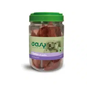 Ласощі OASY Jerky джерки з куркою для собак, 400 г
