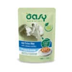 Вологий корм для цуценят OASY One Protein Formula Puppy курка та рис 100г