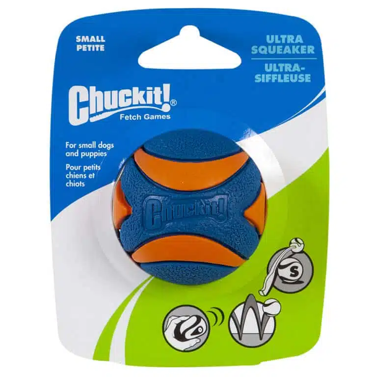 Іграшка Chuckit! Ultra Squeaker Ball тенісний м'яч з пискавкою для собак