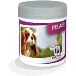 Вітаміни Pet-Phos Pelage для шкіри та шерсті собак, 50 таб