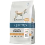 Quattro Adult All Breed корм для дорослих собак всіх порід з м'ясом птиці