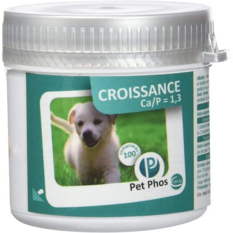 Вітаміни Pet-Phos Croissance Ca/P=1.3 для собак, 100 таб