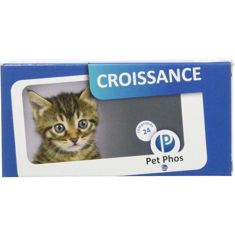 Вітаміни Pet-Phos Croissance Growth Cat для кошенят, вагітних і лактуючих кішок