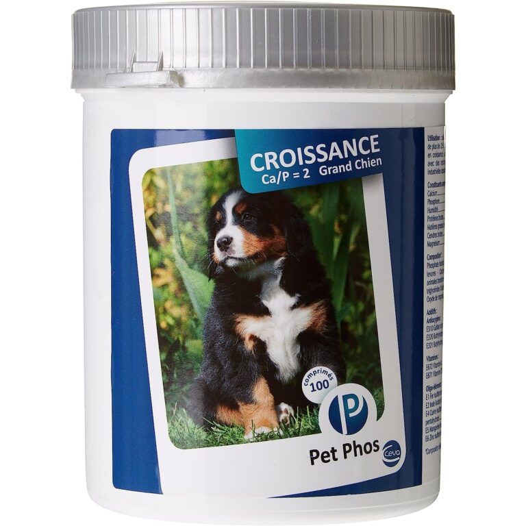 Вітаміни Pet-Phos Croissance GD Ca/P=2 для собак великих порід, 100 таб