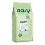 Сухий корм Oasy Lifestage Puppy & Junior Large для цуценят з куркою, 18 кг