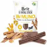 brit dental stick 251g 7 szt immuno probioticscinnamon