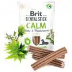 brit dental stick calm hemp amigovet