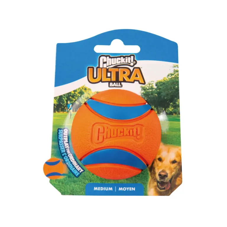 Іграшка Chuckit! Ultra Ball тенісний м'яч для середніх собак
