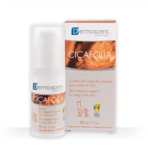 Гель-емульсія Dermoscent Cicafolia для шкіри котів і собак, 30 мл