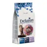 Сухий корм для стерилізованих котів великих порід Exclusion Mediterraneo Monoprotein Formula з куркою
