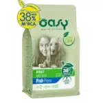 Сухий корм Oasy Lifestage Adult Medium для собак середніх порід з рибою