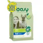Сухий корм Oasy Lifestage Adult Small для собак малих порід з рибою