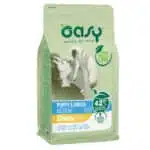 Сухий корм Oasy Lifestage Puppy & Junior Medium для цуценят з куркою, 18 кг