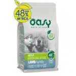 Сухий корм Oasy One Animal Protein Adult Medium/Large для собак з ягням