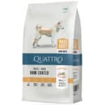 Quattro Maxi Adult корм для взрослых собак крупных пород с мясом птицы
