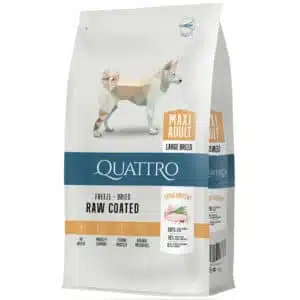 Сухий корм Quattro Maxi Adult для дорослих собак великих порід з птицею
