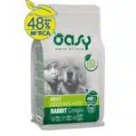 Сухий корм Oasy One Animal Protein Adult Medium/Large для собак з кроликом