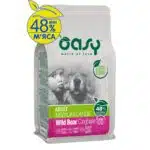 Сухий корм Oasy One Animal Protein Adult Medium/Large для собак з диким кабаном